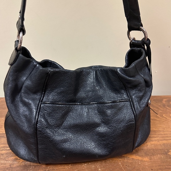 Brighton Pretty Tough Starlet Leather Shoulder Bag - Picture 6 of 8